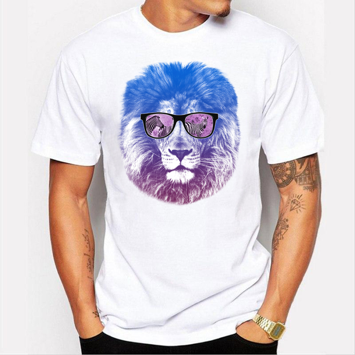 Stijlvol Leeuw T-shirt