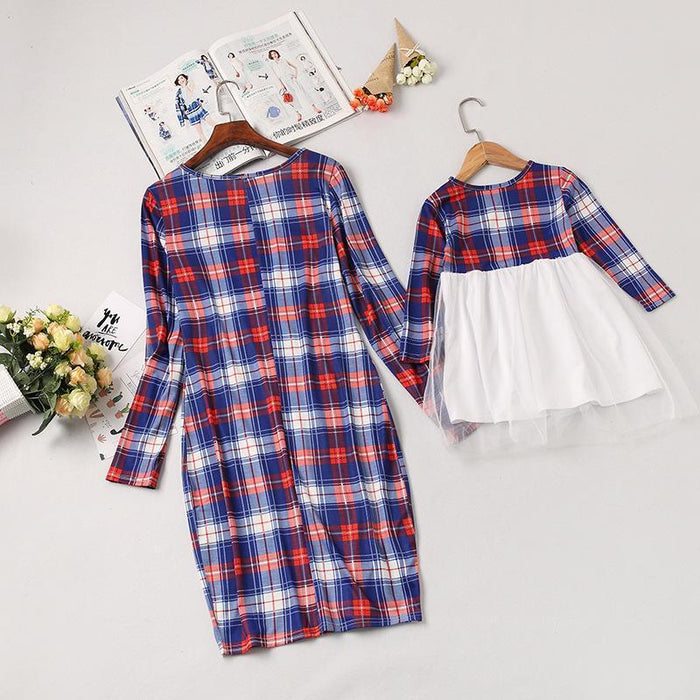 mommy and me long sleeve dresses Mommy and Me Dresses, Long Sleeve Dress, Formal Maternity Light Ivory Family Look, Christening Gown, Baptism Outfit for Mother and Daughter