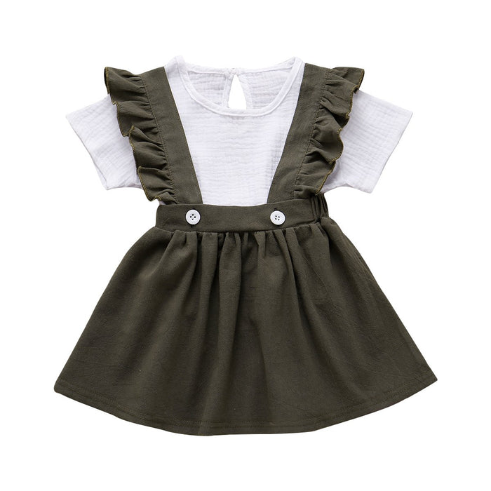 2-piece Baby Short sleeves and dresses