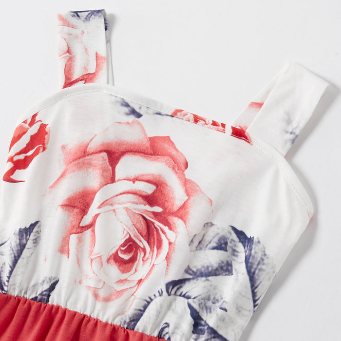 Vestidos estampados florales para mamá y para mí