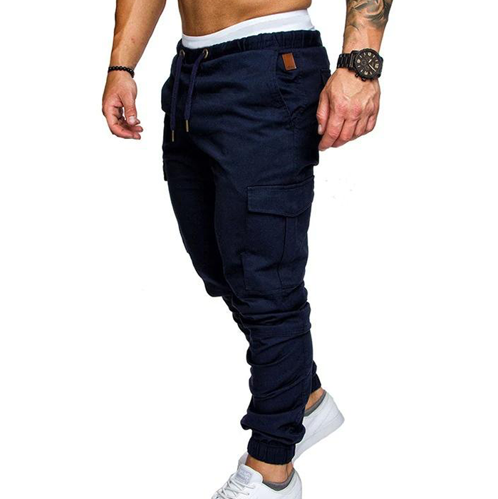 Elasticized Ankle Cuffs Joggers