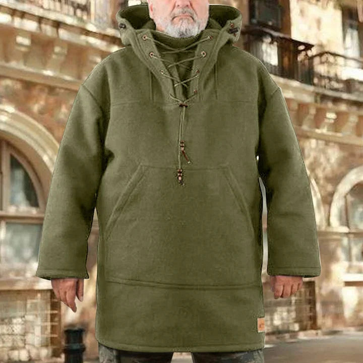 Premium Wool Anorak Jacket - Ultimate Warmth & Durability for