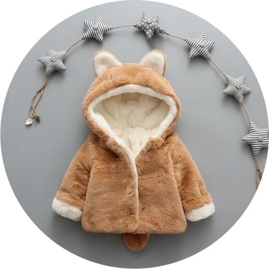 Baby/Toddler Adorable Hooded Coat