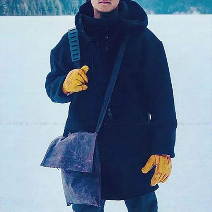 Premium Wool Anorak Jacket - Ultimate Warmth & Durability for Outdoor Enthusiasts