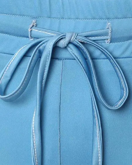 Tank Top Ombre Shorts & Vest Coat Set