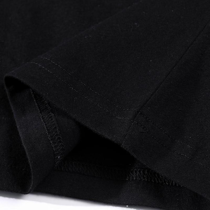 Crane Embroidered T-Shirt