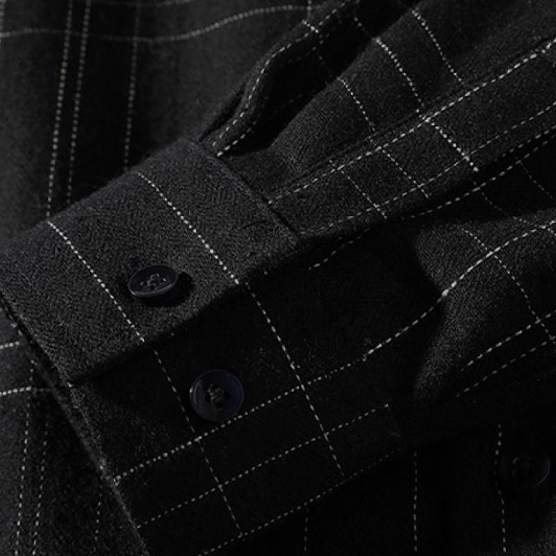 Random Plaid Button Up Shirt