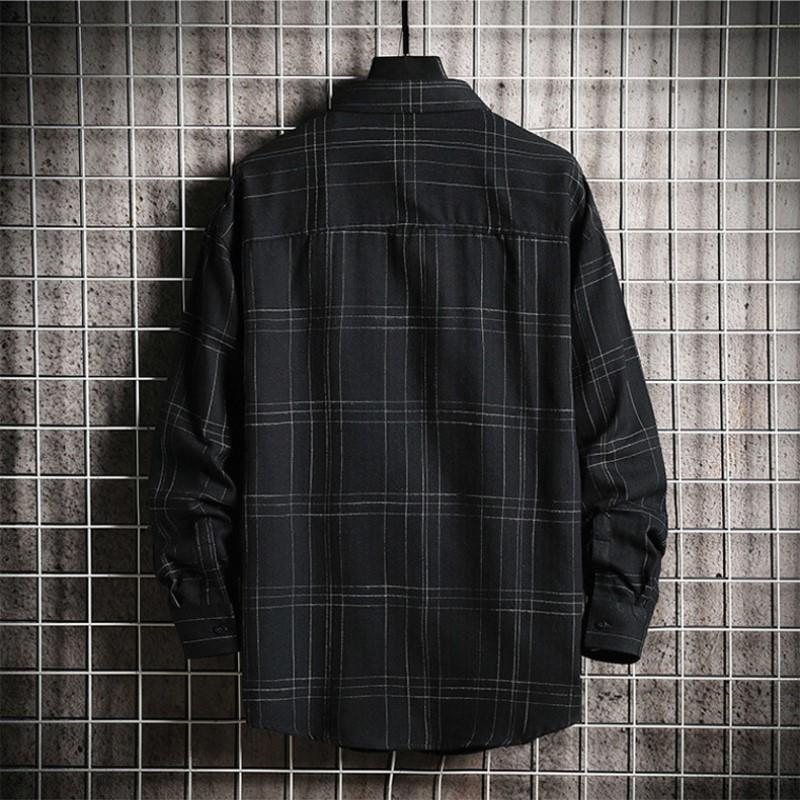 Random Plaid Button Up Shirt