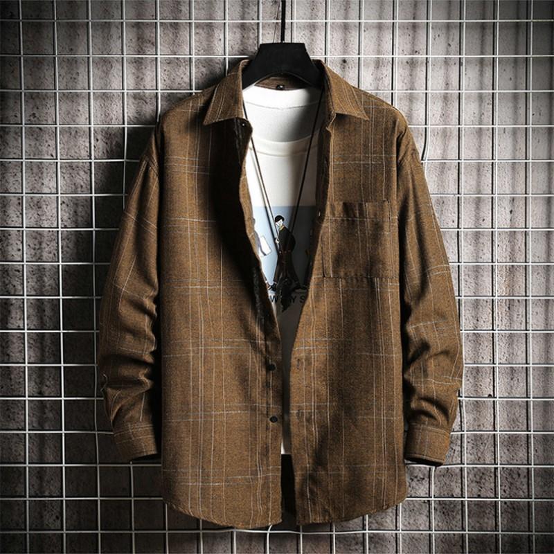 Random Plaid Button Up Shirt