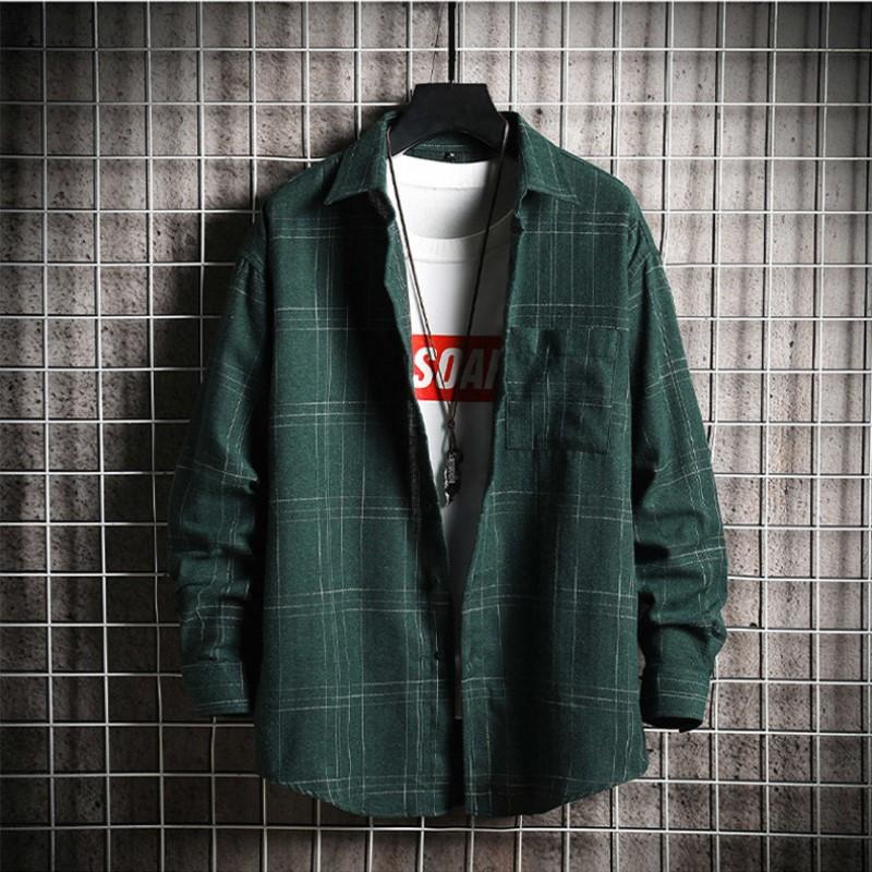 Random Plaid Button Up Shirt