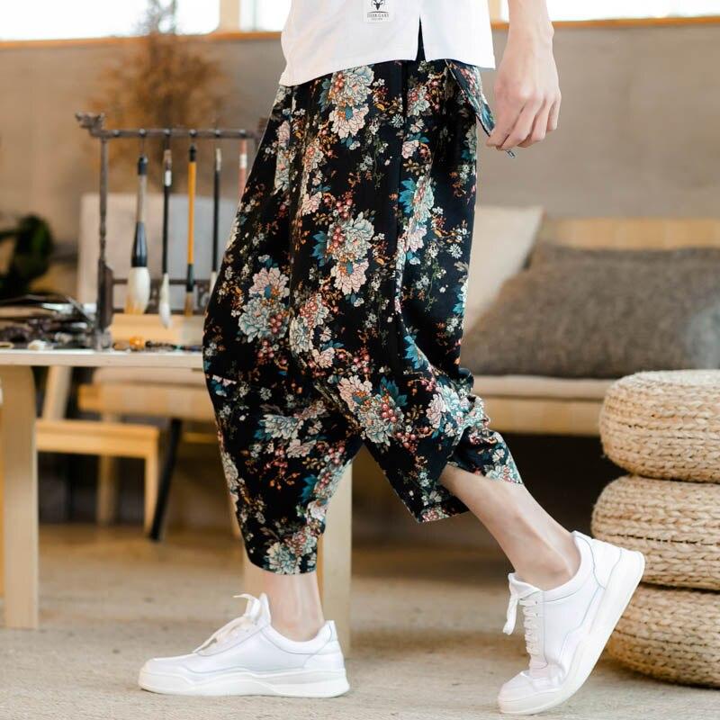 Printed Summer Pants