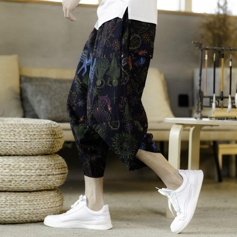 Printed Summer Pants