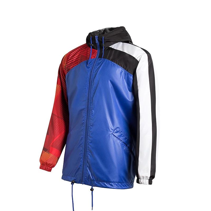 Hooded Multicolor Windbreaker