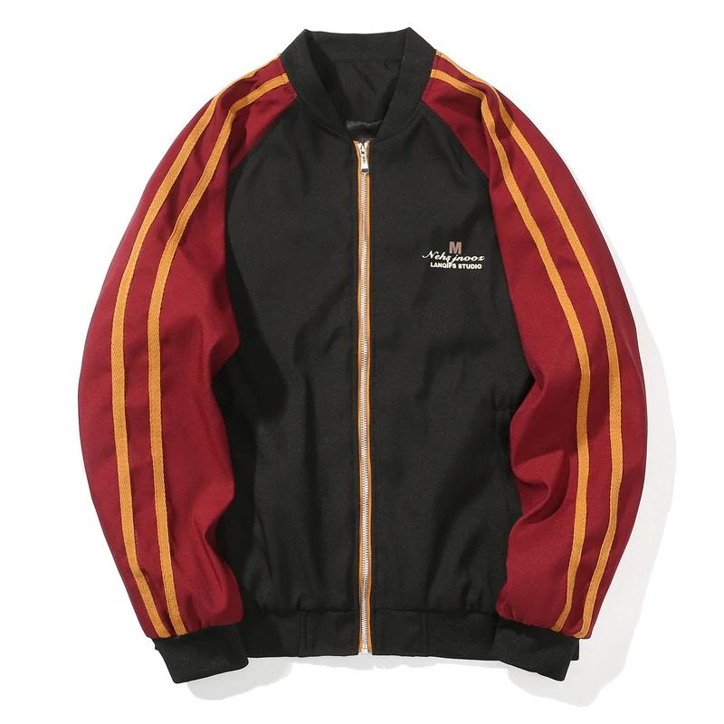 Licht casual bomberjack