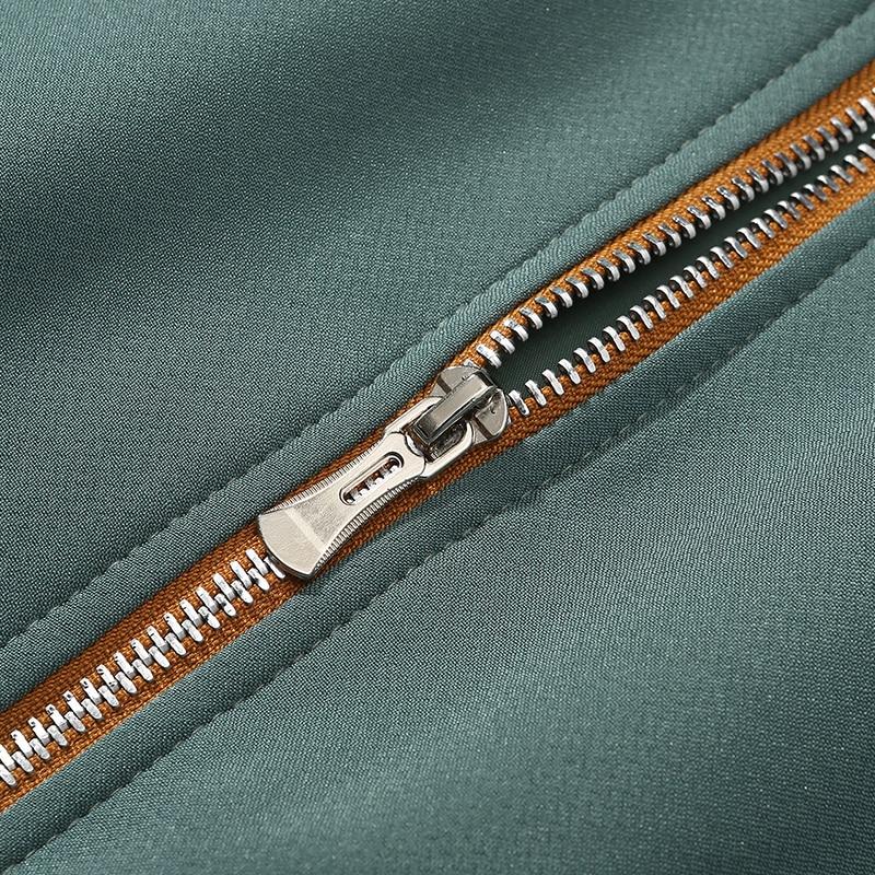 Licht casual bomberjack