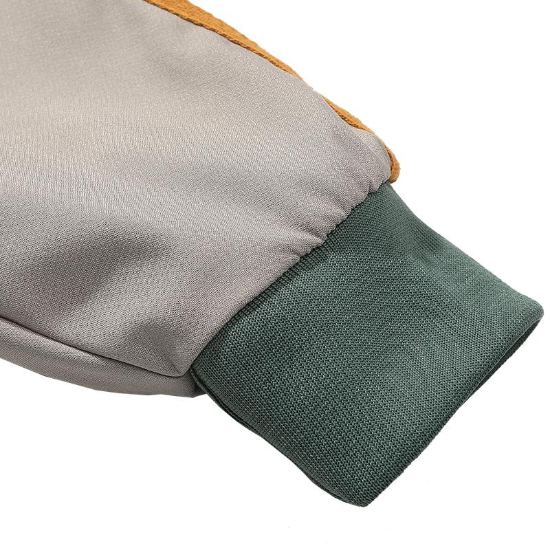 Licht casual bomberjack