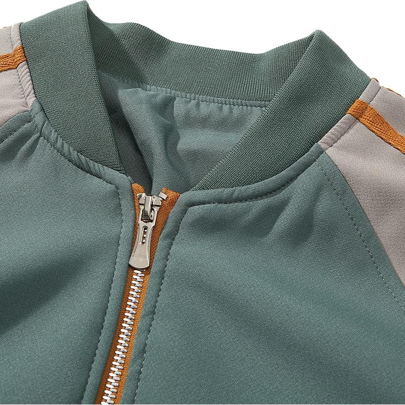 Licht casual bomberjack