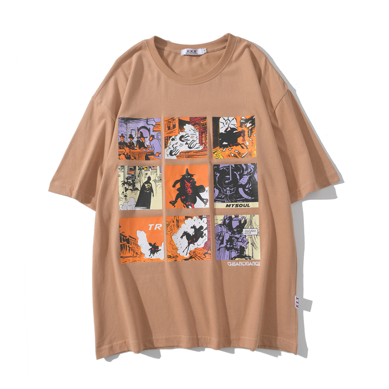 Camiseta de cómics