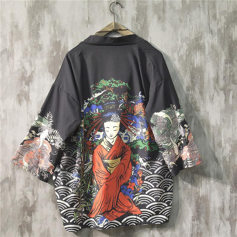 Modern Design Kimonos