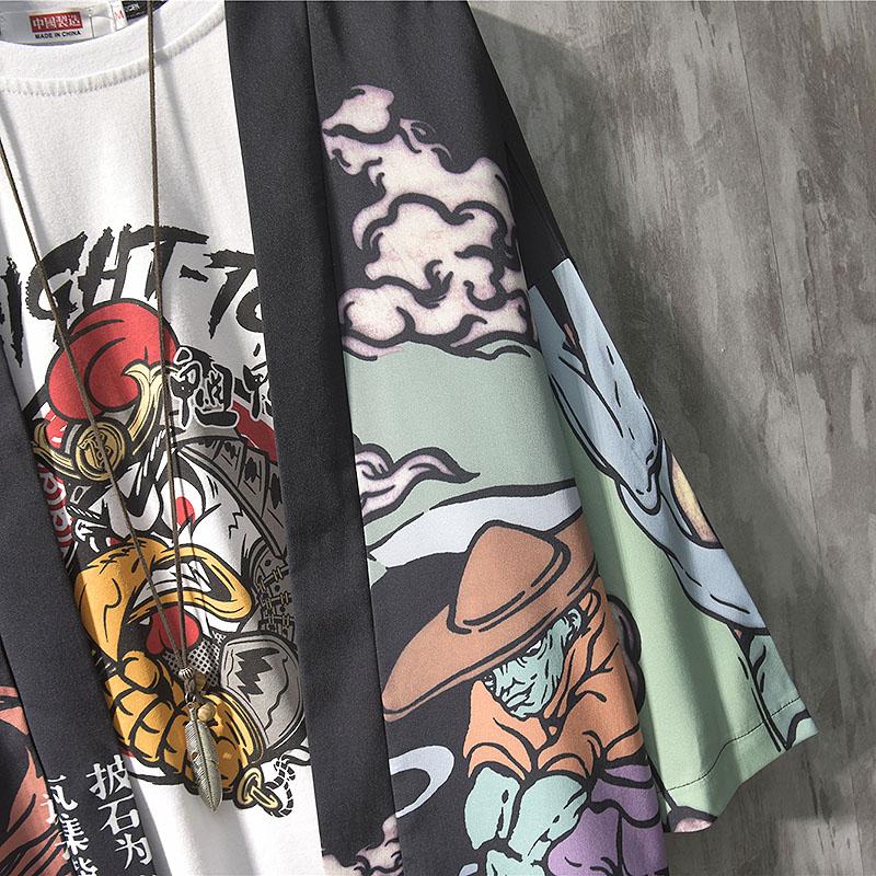 Modern Design Kimonos