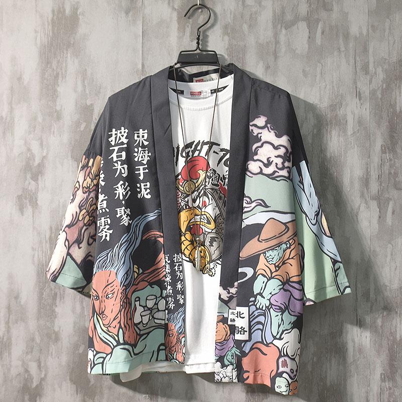 Modern Design Kimonos