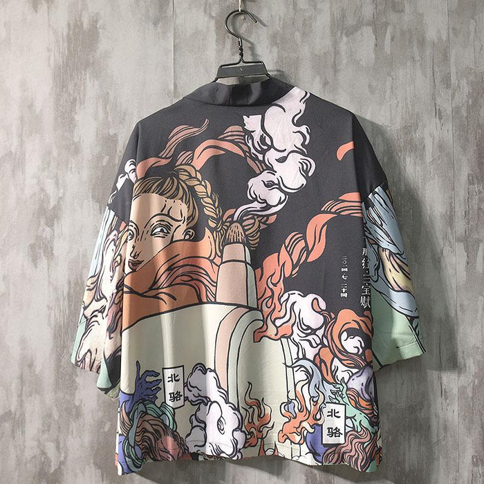 Modern Design Kimonos