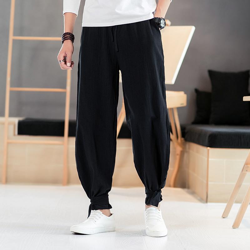 Casual lichte losse broek