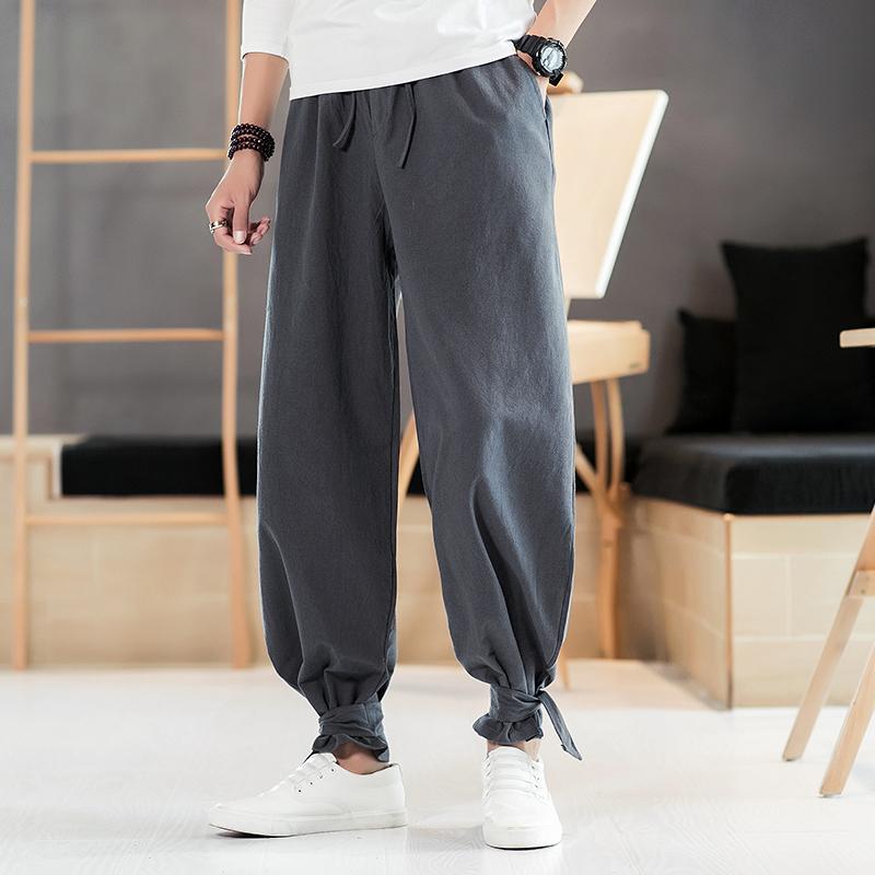 Casual lichte losse broek