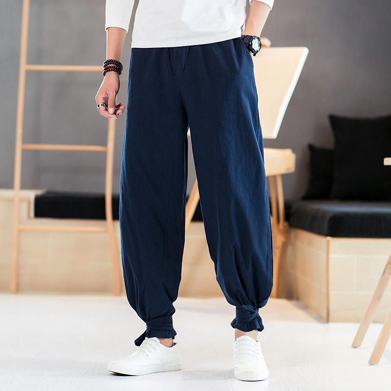 Casual lichte losse broek