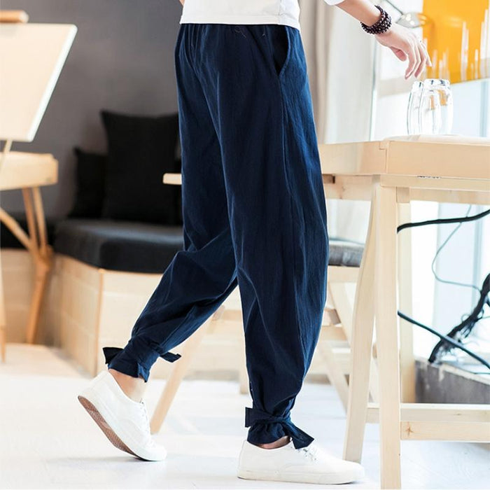 Casual Light Loose Pants