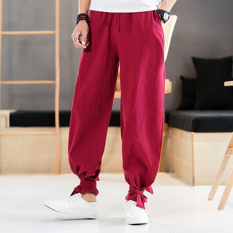 Casual lichte losse broek