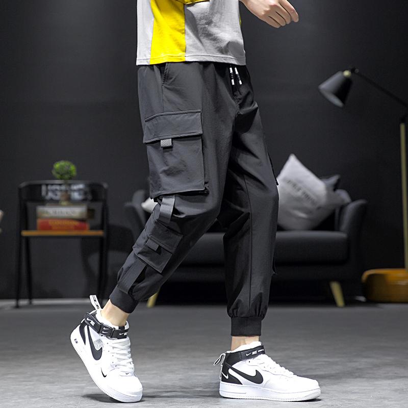 Casual Tapered Cargo Joggers