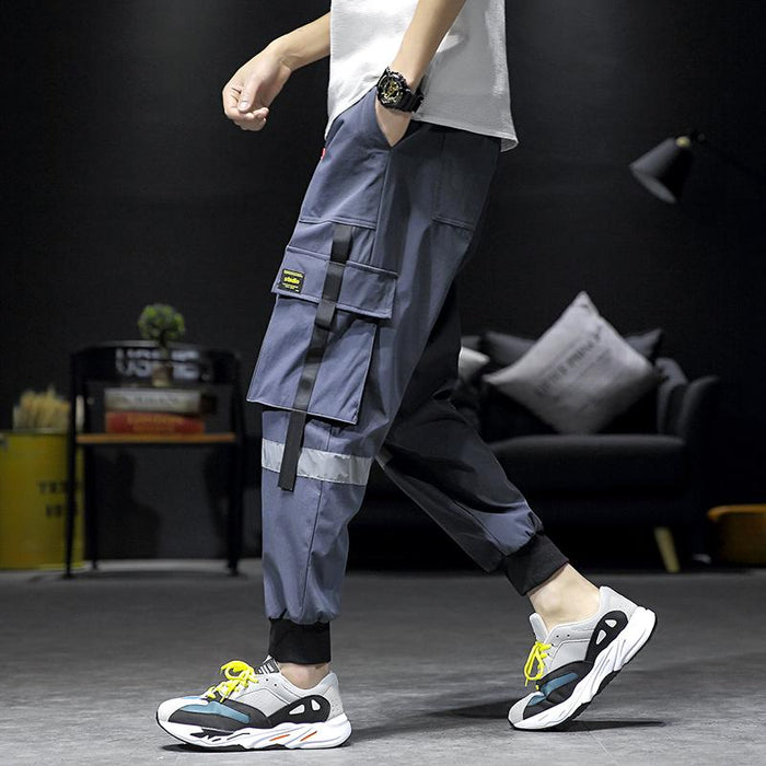 Casual Tapered Cargo Joggers