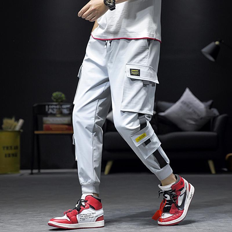 Casual Tapered Cargo Joggers