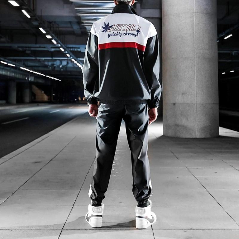 Classic Two Colors Tracksuit