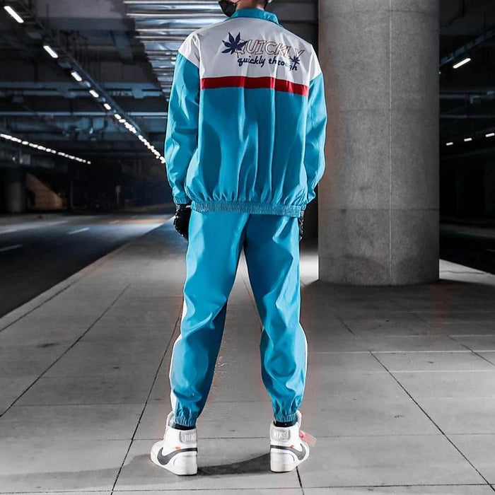 Classic Two Colors Tracksuit