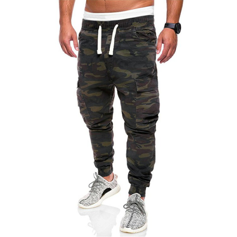 Woodland Camo Joggers