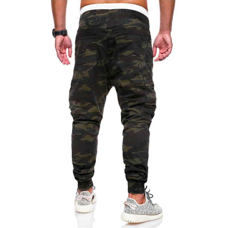 Woodland Camo Joggers