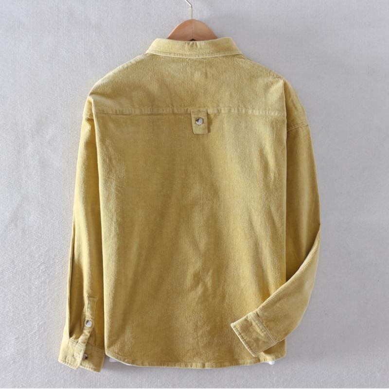Double Pocket Corduroy Shirt