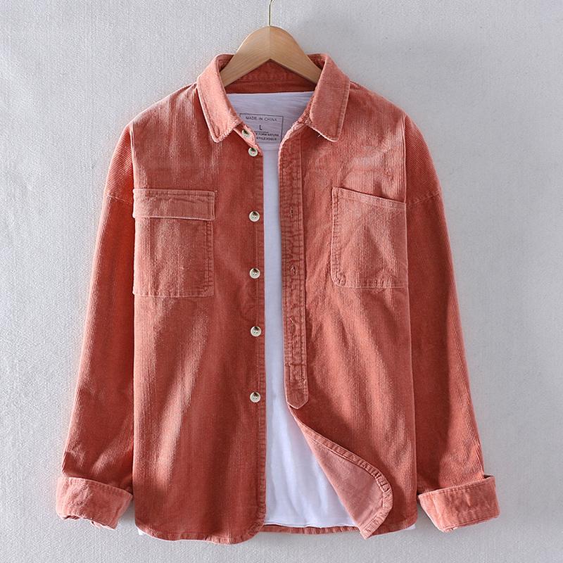 Double Pocket Corduroy Shirt