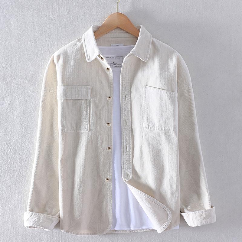 Double Pocket Corduroy Shirt