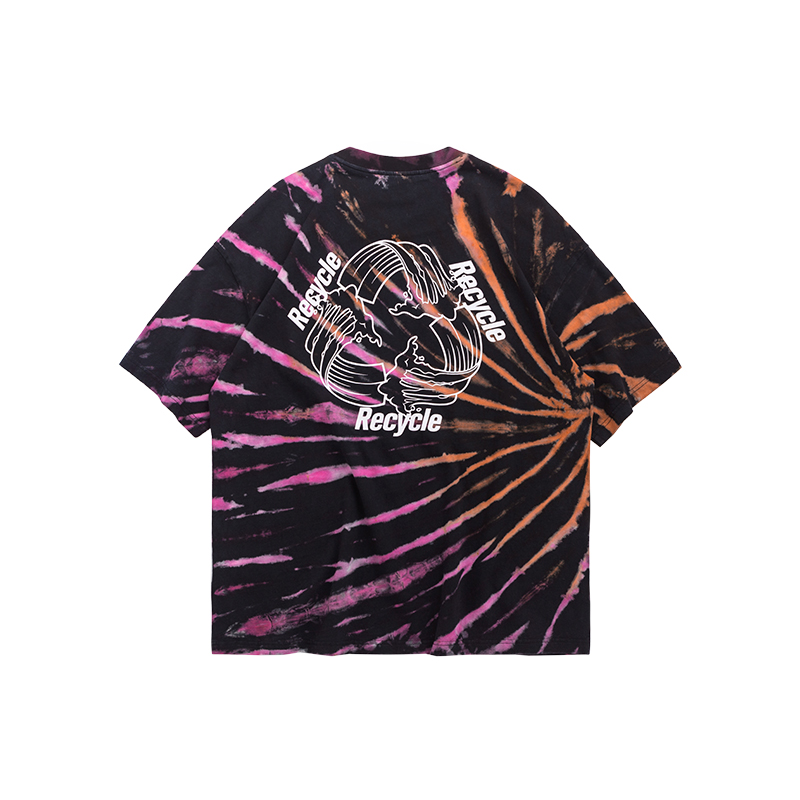 Sunset Rotation Tie Dye T-Shirt