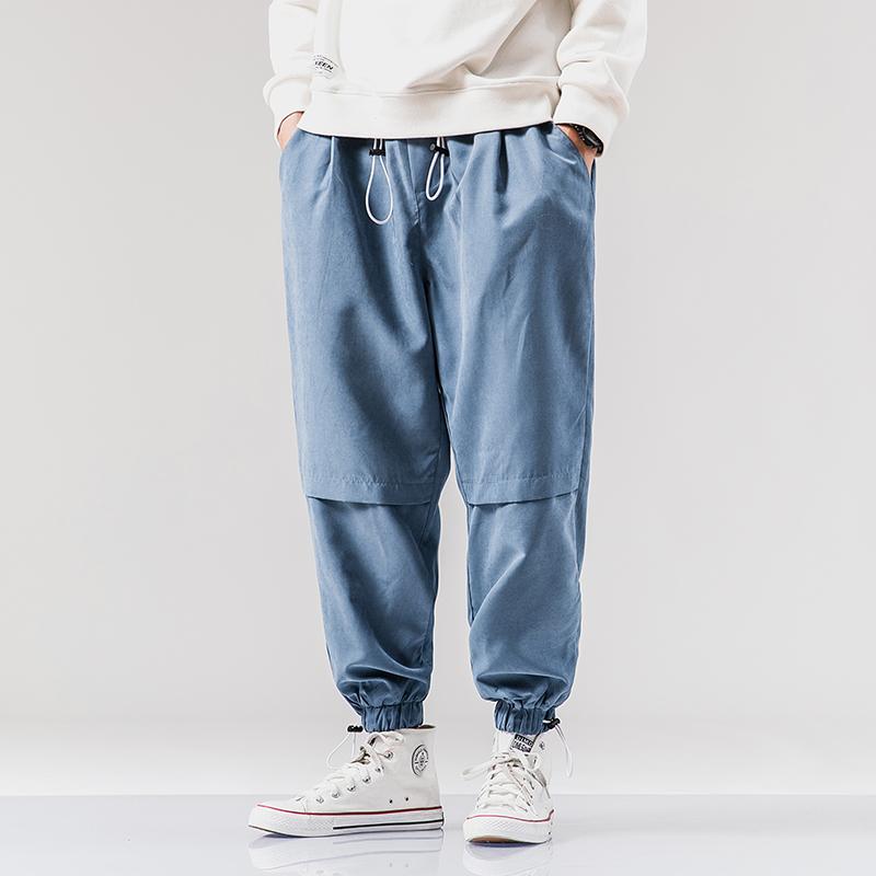 Casual wijde joggingbroek