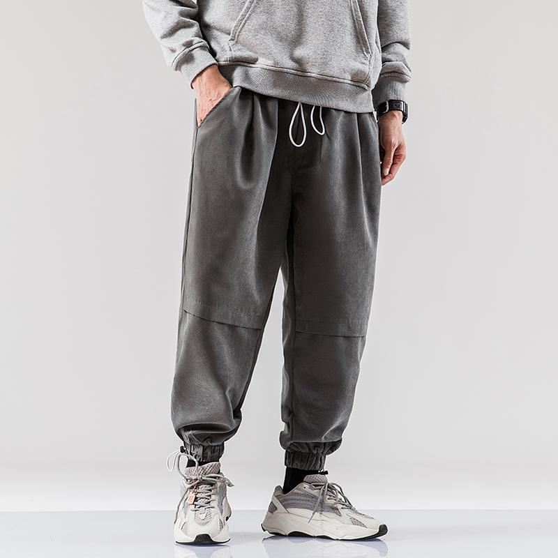 Casual wijde joggingbroek