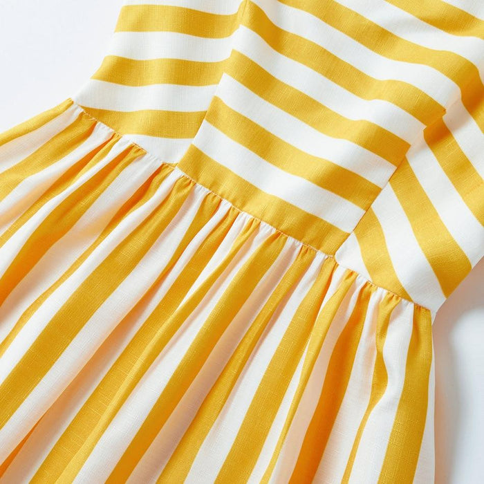 Mommy and Me Striped Tank Dresses