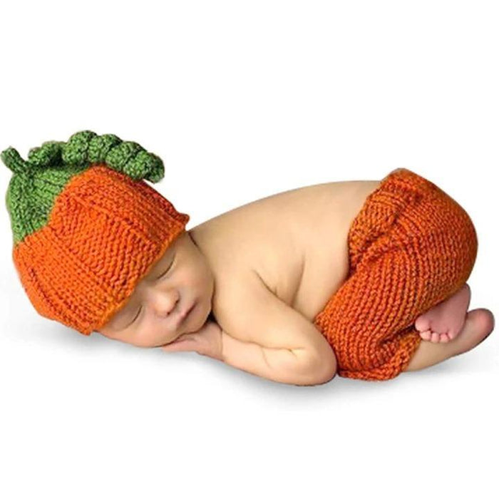 Newborn Photography Props Baby Boy Knitted Outfits