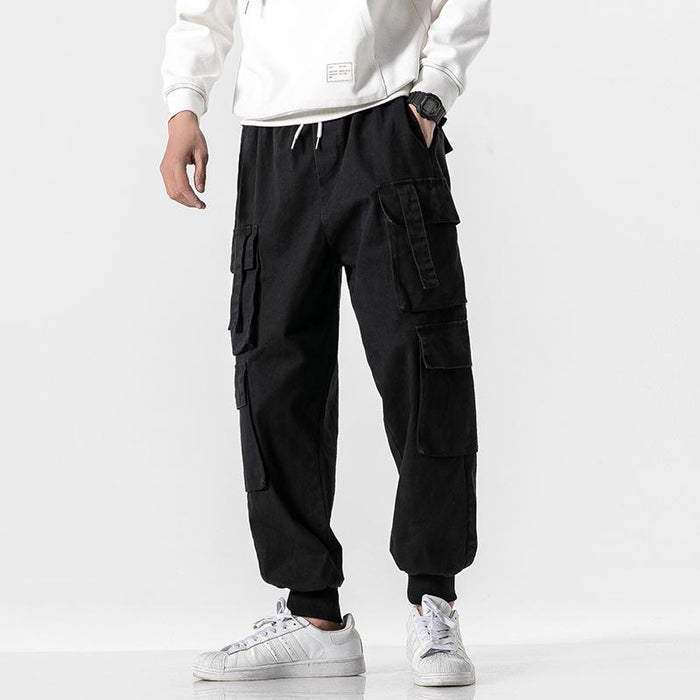 Functional Spring Cargo Joggers