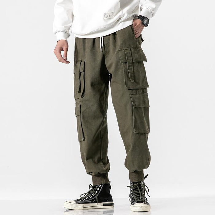Functional Spring Cargo Joggers