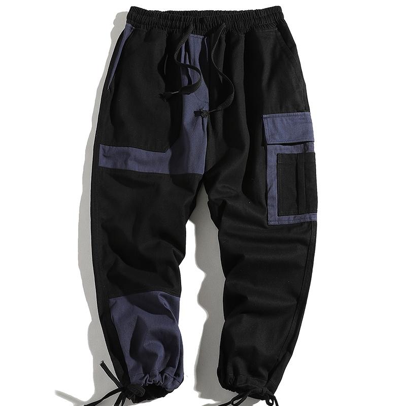 Drawstring Cargo Joggers