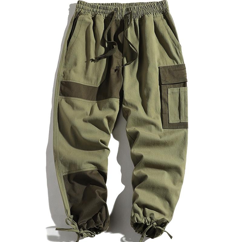 Drawstring Cargo Joggers